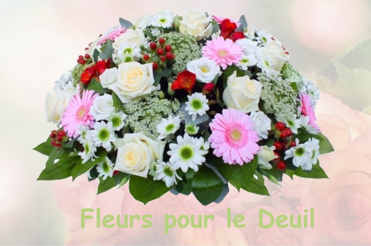fleurs deuil LA-CHAUX