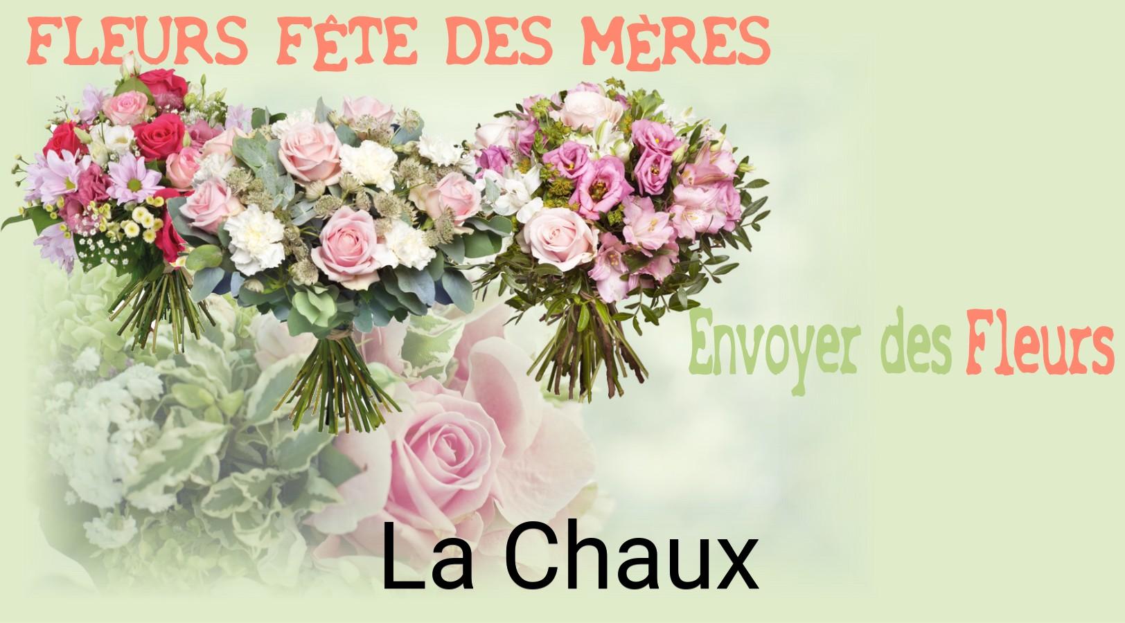 Bouquet de Fête des Mères livré à La Chaux