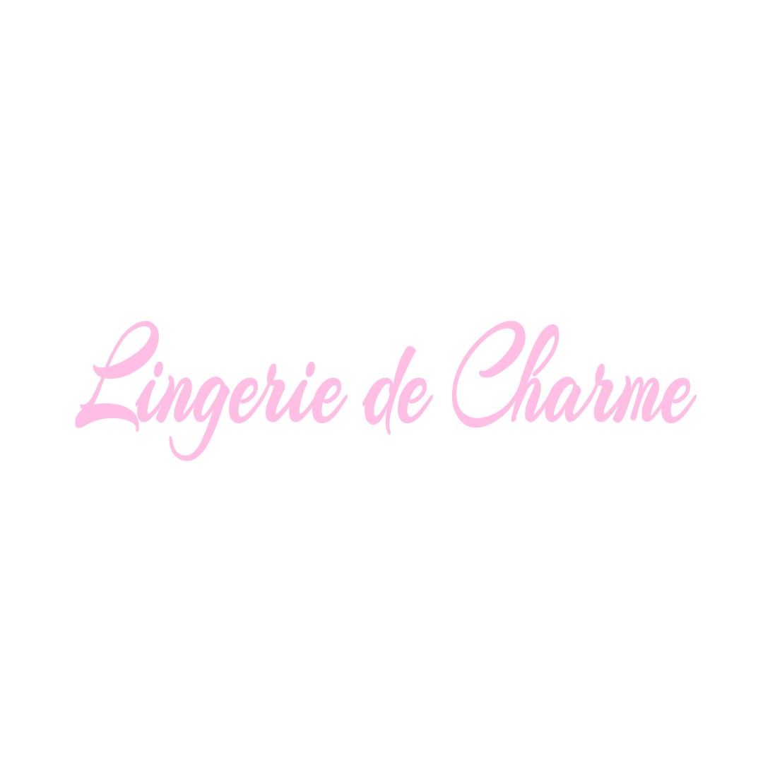 LINGERIE DE CHARME LA-CHAUX
