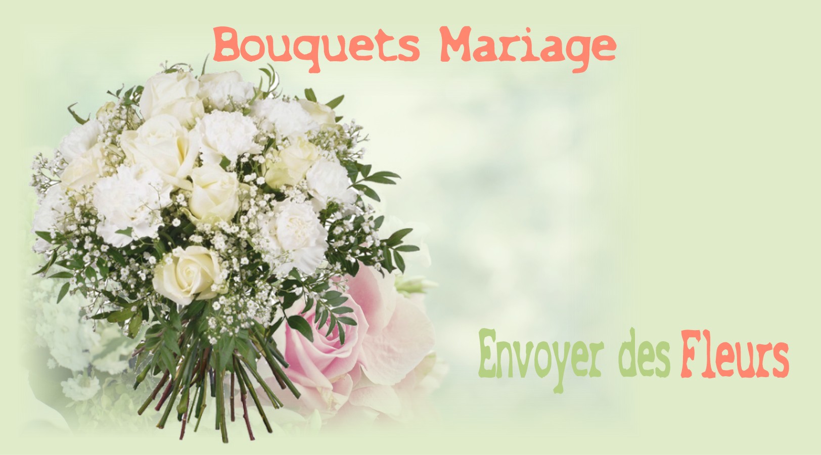 Bouquet de mariage à faire livrer à La Chaux